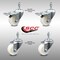 Service Caster 3 Inch SS Nylon Wheel 10mm Threaded Stem Caster Total Lock Brake SCC, 2PK SCC-SSTSTTL20S314-NYS-M1015-2-S-2 - alternate 1